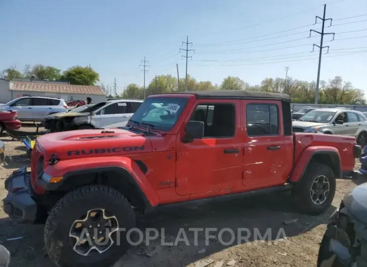 JEEP GLADIATOR 2023 vin 1C6JJTBG0PL542907 from auto auction Copart