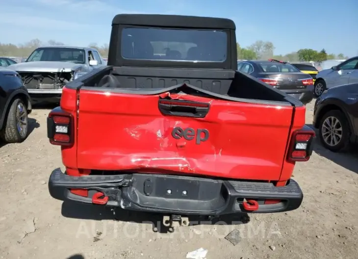 JEEP GLADIATOR 2023 vin 1C6JJTBG0PL542907 from auto auction Copart