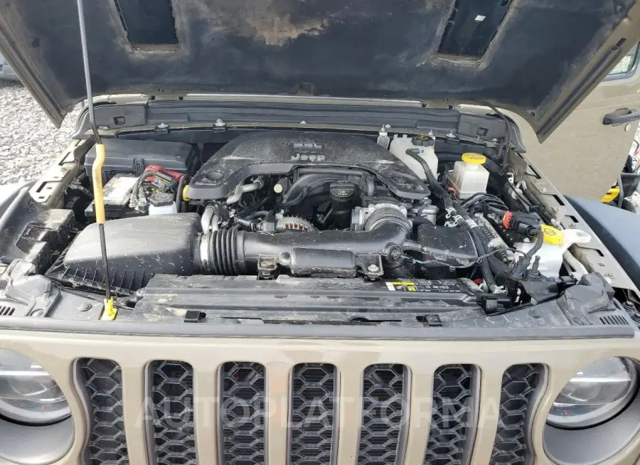 JEEP GLADIATOR 2020 vin 1C6JJTBGXLL168901 from auto auction Copart