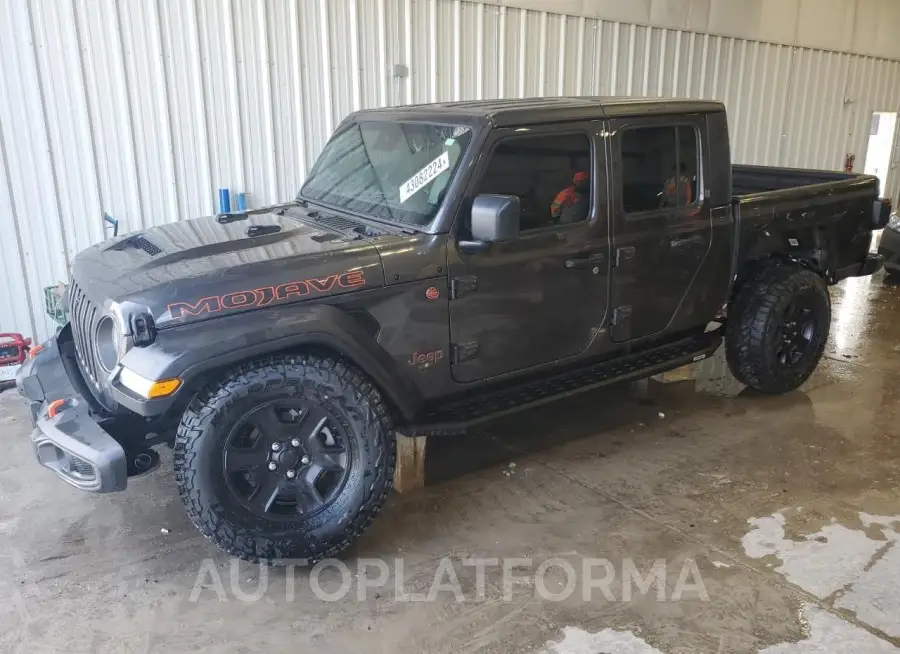 JEEP GLADIATOR 2020 vin 1C6JJTEG5LL203677 from auto auction Copart