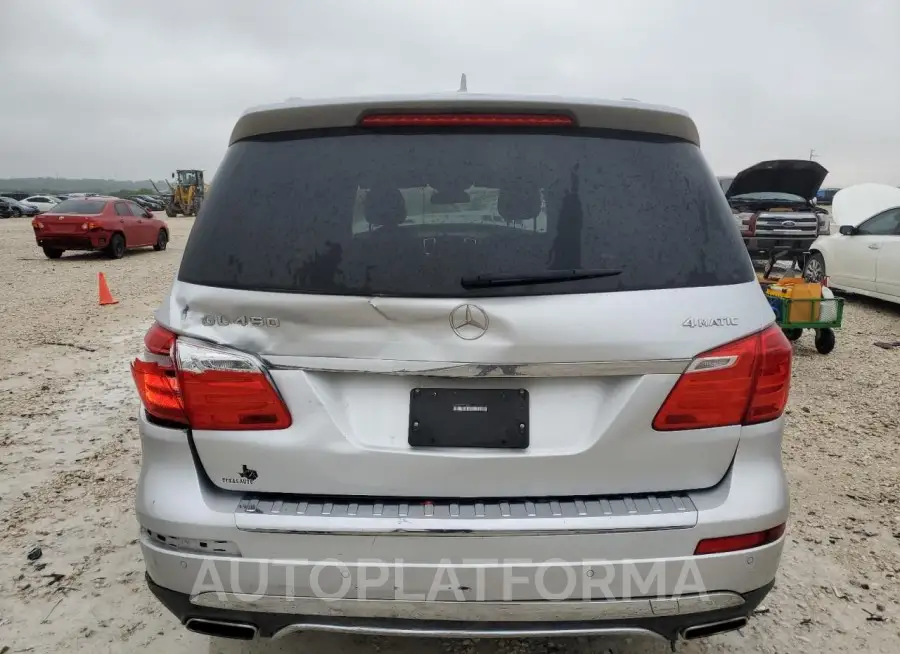 MERCEDES-BENZ GL 450 4MA 2016 vin 4JGDF6EE1GA651516 from auto auction Copart