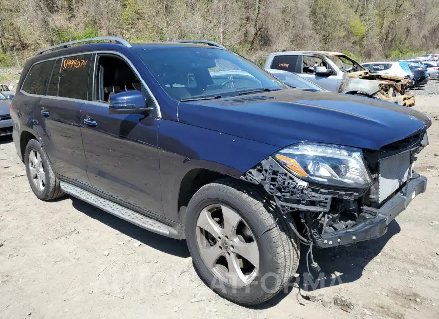 MERCEDES-BENZ GLS 450 4M 2019 vin 4JGDF6EE2KB237860 from auto auction Copart