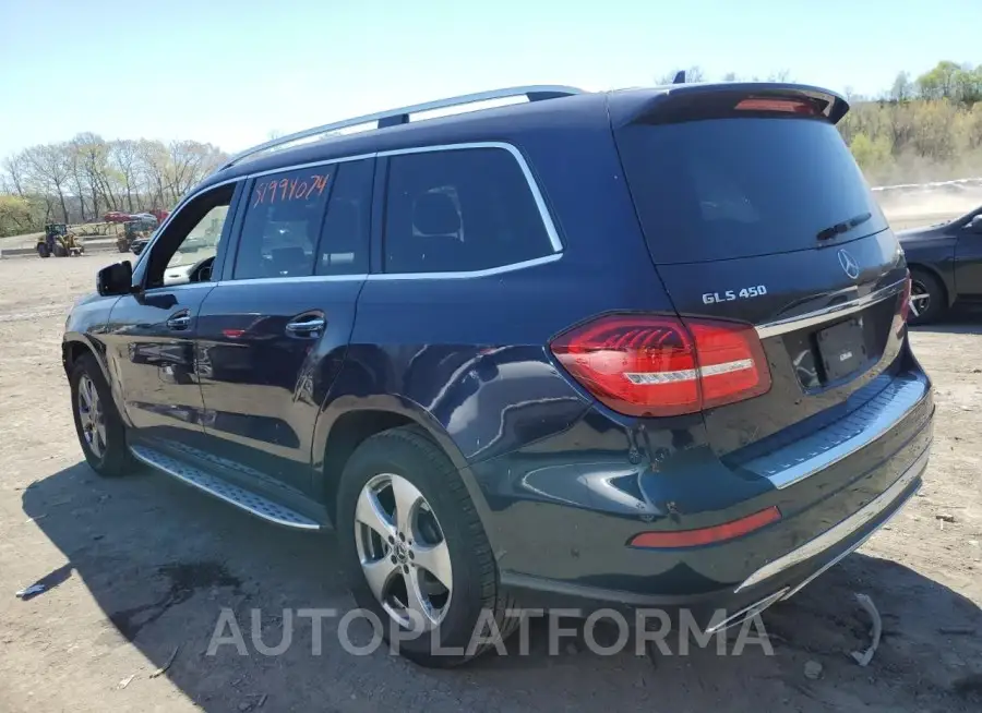 MERCEDES-BENZ GLS 450 4M 2019 vin 4JGDF6EE2KB237860 from auto auction Copart