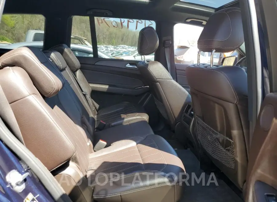 MERCEDES-BENZ GLS 450 4M 2019 vin 4JGDF6EE2KB237860 from auto auction Copart