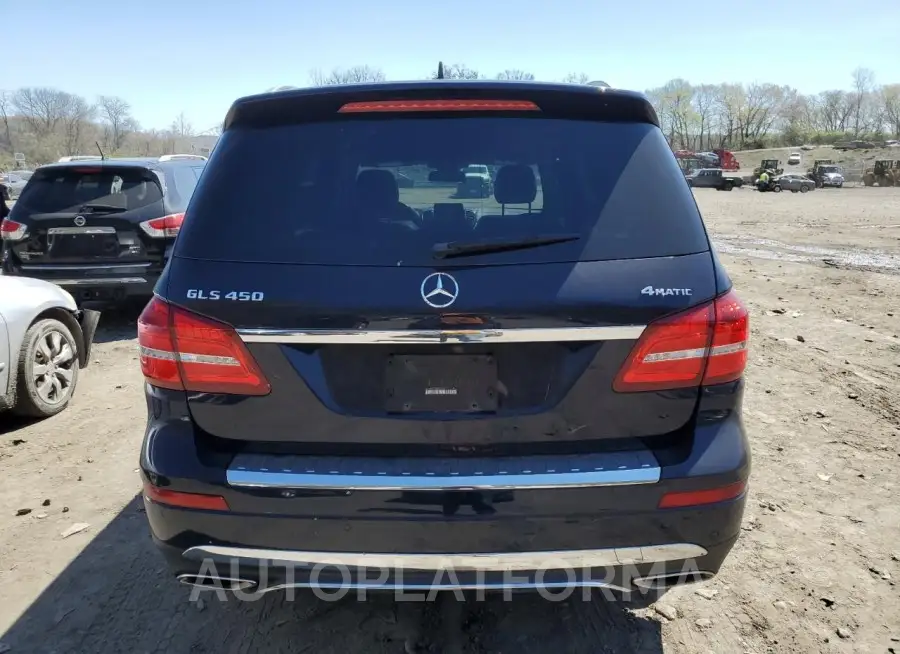 MERCEDES-BENZ GLS 450 4M 2019 vin 4JGDF6EE2KB237860 from auto auction Copart