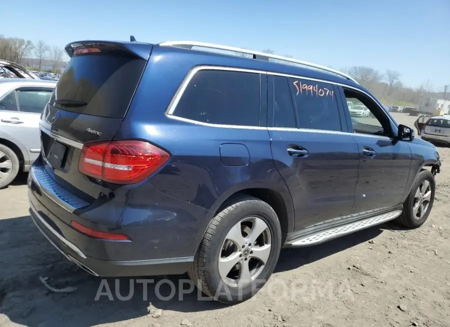 MERCEDES-BENZ GLS 450 4M 2019 vin 4JGDF6EE2KB237860 from auto auction Copart