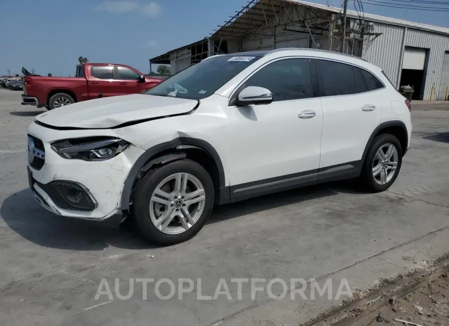 MERCEDES-BENZ GLA 250 2023 vin W1N4N4GB9PJ452673 from auto auction Copart