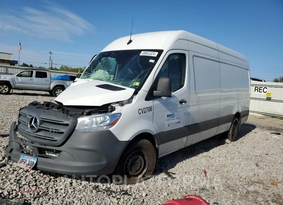 MERCEDES-BENZ SPRINTER 2 2021 vin W1Y40CHY0MT062706 from auto auction Copart