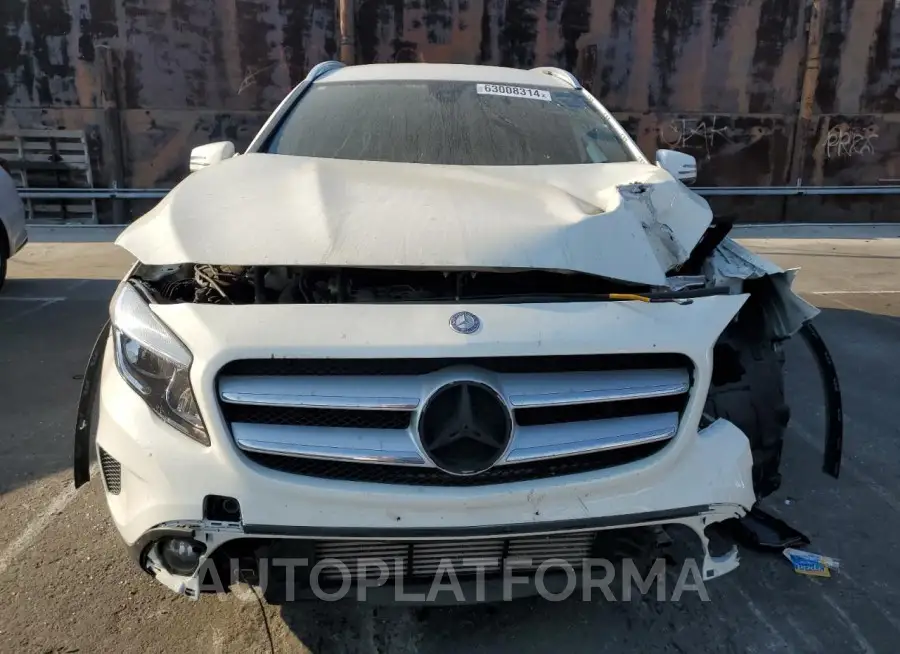 MERCEDES-BENZ GLA 250 4M 2017 vin WDCTG4GB9HJ322465 from auto auction Copart