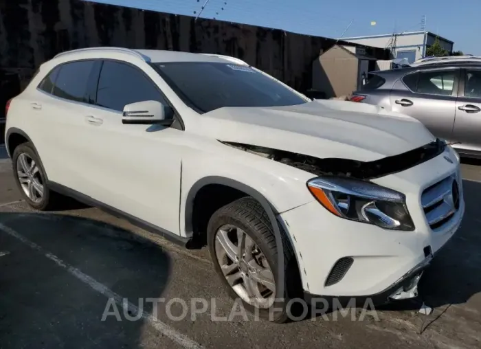 MERCEDES-BENZ GLA 250 4M 2017 vin WDCTG4GB9HJ322465 from auto auction Copart