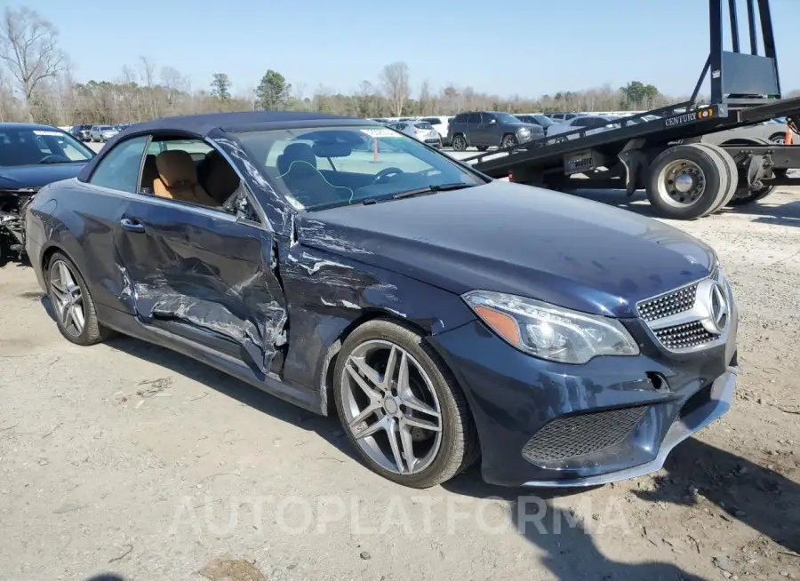 MERCEDES-BENZ E 400 2016 vin WDDKK6FF9GF345767 from auto auction Copart