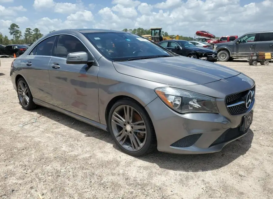 MERCEDES-BENZ CLA 250 2015 vin WDDSJ4EB0FN219730 from auto auction Copart