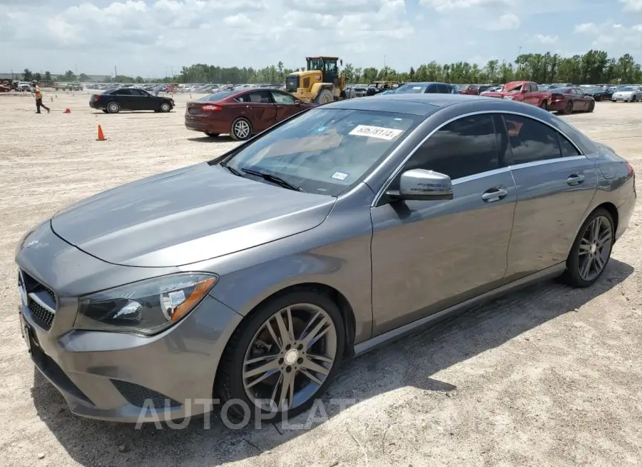 MERCEDES-BENZ CLA 250 2015 vin WDDSJ4EB0FN219730 from auto auction Copart