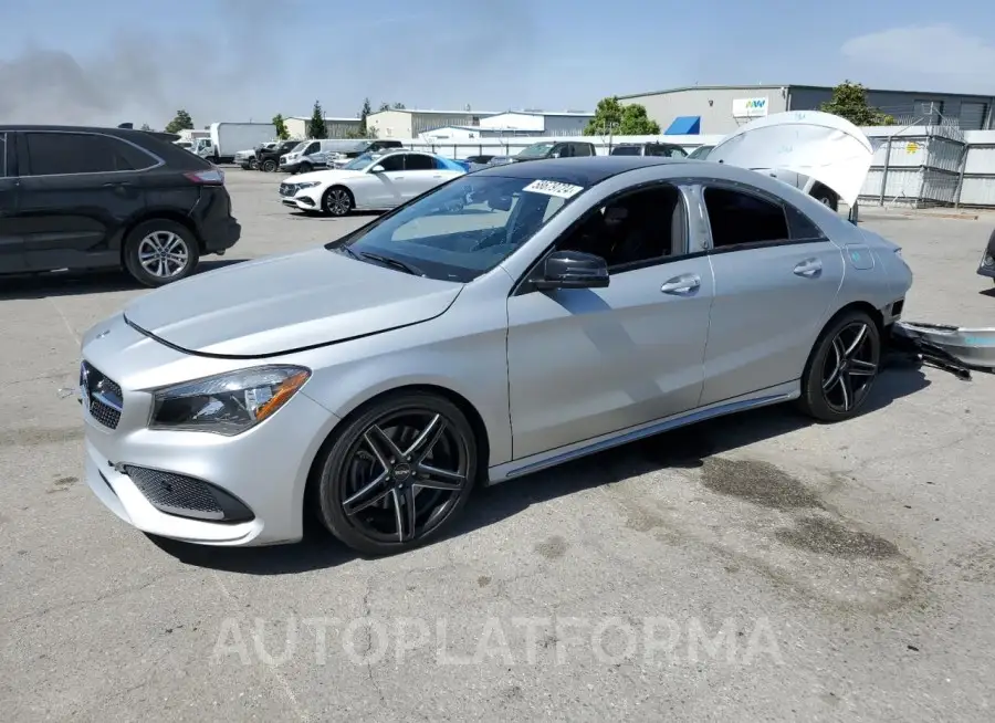 MERCEDES-BENZ CLA 250 2018 vin WDDSJ4EB4JN614888 from auto auction Copart