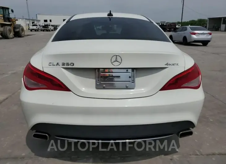 MERCEDES-BENZ CLA 250 4M 2016 vin WDDSJ4GB4GN297717 from auto auction Copart