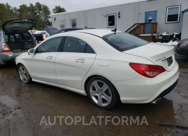 MERCEDES-BENZ CLA 250 4M 2015 vin WDDSJ4GBXFN197698 from auto auction Copart