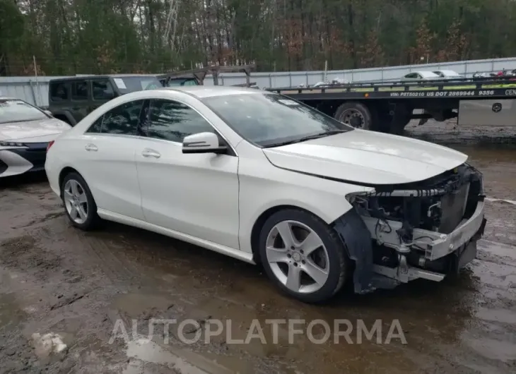 MERCEDES-BENZ CLA 250 4M 2015 vin WDDSJ4GBXFN197698 from auto auction Copart