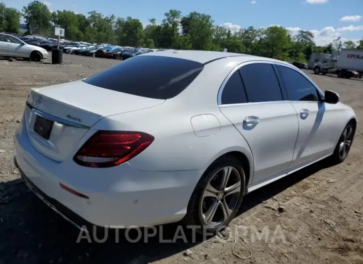 MERCEDES-BENZ E 300 4MAT 2017 vin WDDZF4KB3HA110550 from auto auction Copart