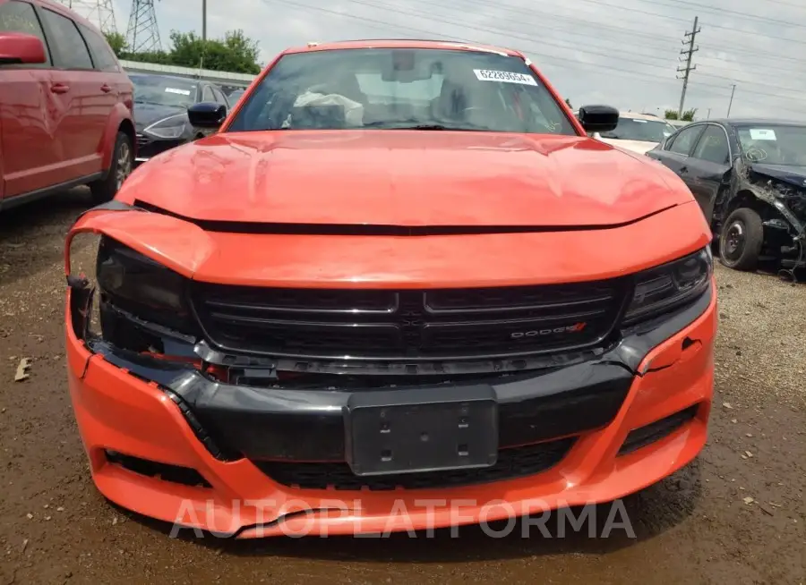 DODGE CHARGER SX 2021 vin 2C3CDXJGXMH562872 from auto auction Copart