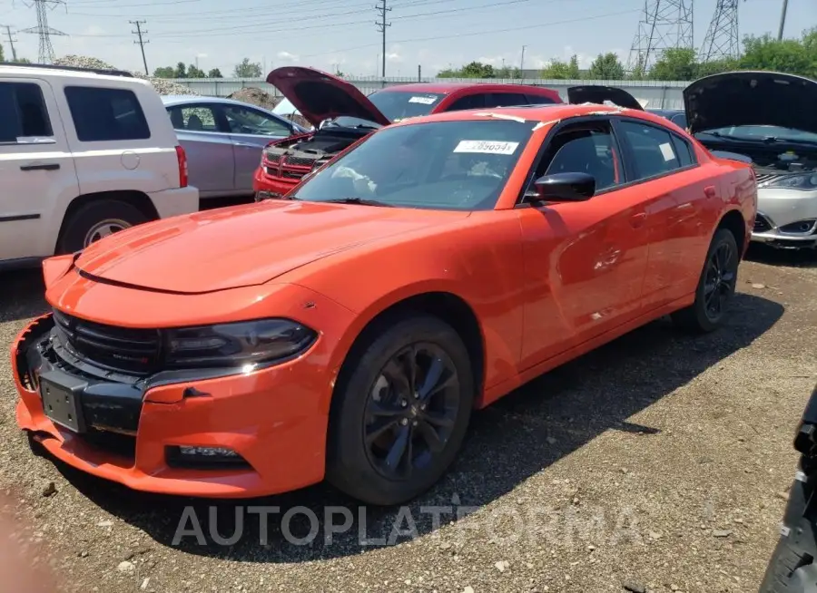 DODGE CHARGER SX 2021 vin 2C3CDXJGXMH562872 from auto auction Copart