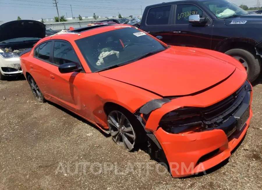 DODGE CHARGER SX 2021 vin 2C3CDXJGXMH562872 from auto auction Copart