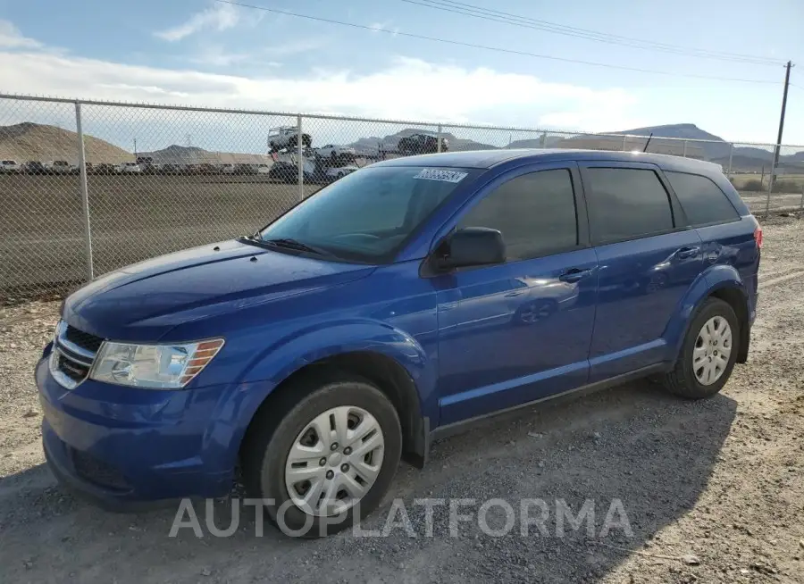 DODGE JOURNEY SE 2015 vin 3C4PDCAB2FT565897 from auto auction Copart