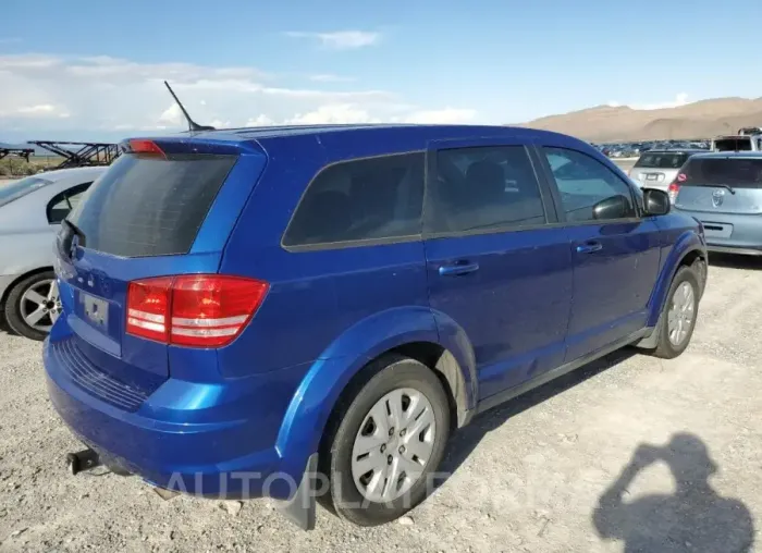 DODGE JOURNEY SE 2015 vin 3C4PDCAB2FT565897 from auto auction Copart