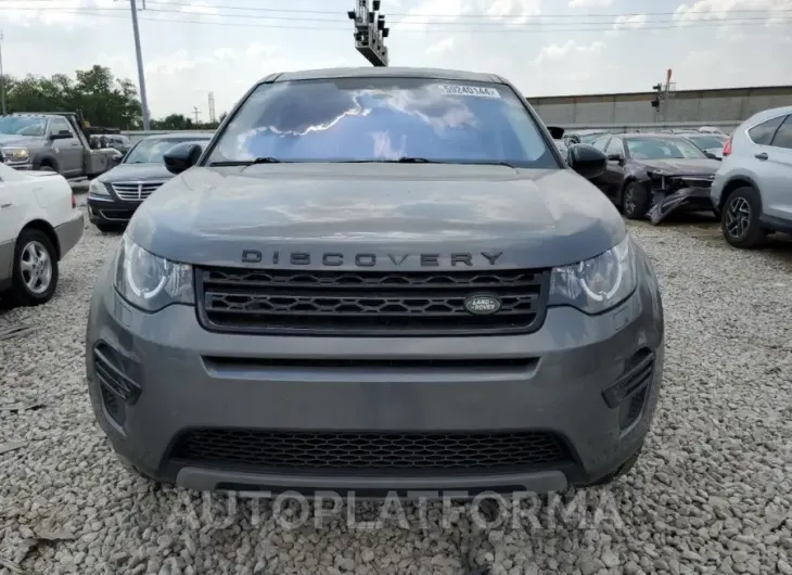 LAND ROVER DISCOVERY 2018 vin SALCP2RX5JH752728 from auto auction Copart