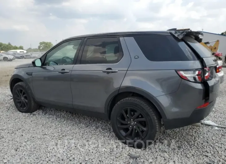 LAND ROVER DISCOVERY 2018 vin SALCP2RX5JH752728 from auto auction Copart