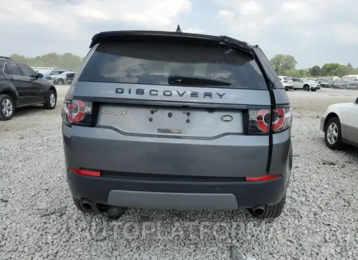 LAND ROVER DISCOVERY 2018 vin SALCP2RX5JH752728 from auto auction Copart