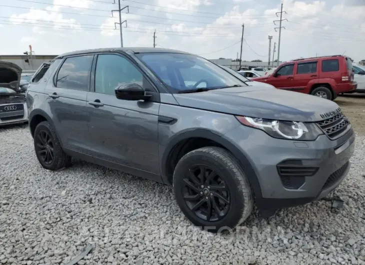 LAND ROVER DISCOVERY 2018 vin SALCP2RX5JH752728 from auto auction Copart