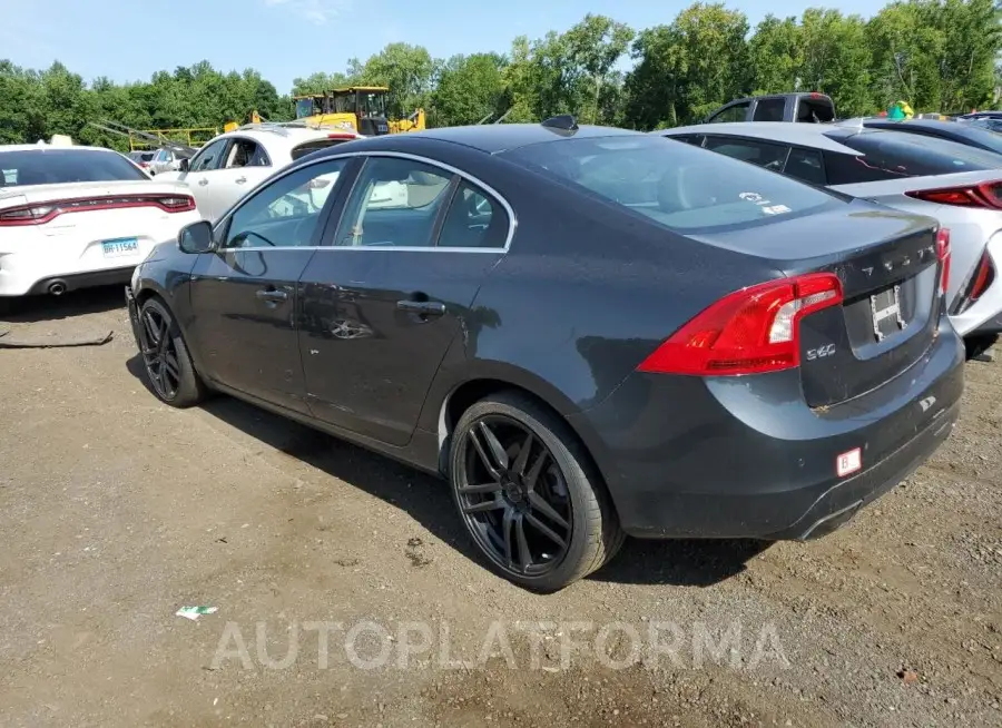 VOLVO S60 PREMIE 2015 vin YV126MFK6F1360989 from auto auction Copart