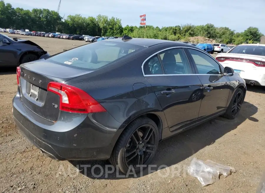 VOLVO S60 PREMIE 2015 vin YV126MFK6F1360989 from auto auction Copart