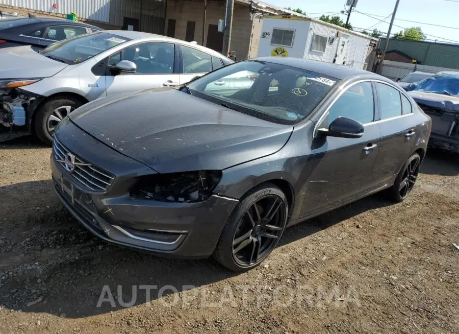 VOLVO S60 PREMIE 2015 vin YV126MFK6F1360989 from auto auction Copart