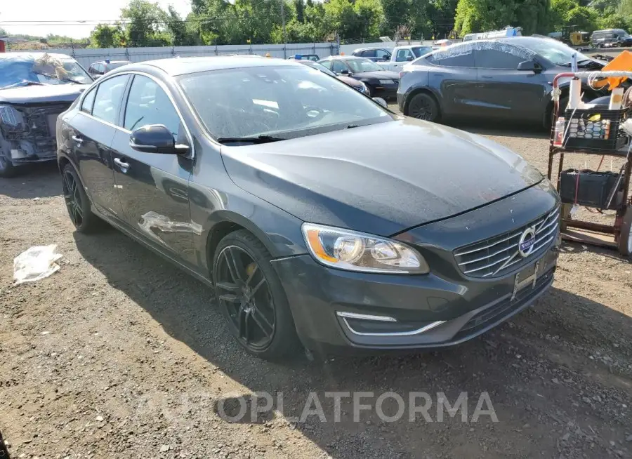 VOLVO S60 PREMIE 2015 vin YV126MFK6F1360989 from auto auction Copart