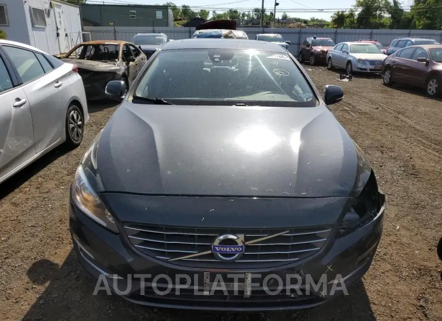 VOLVO S60 PREMIE 2015 vin YV126MFK6F1360989 from auto auction Copart