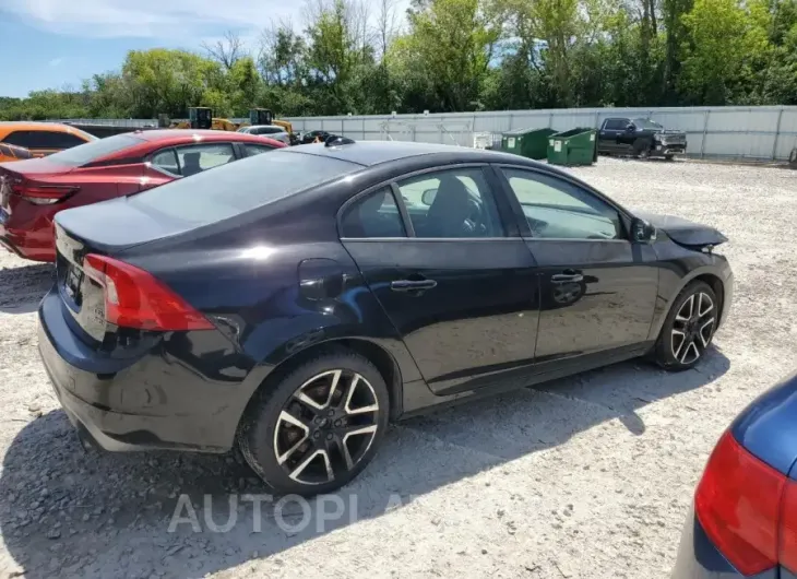 VOLVO S60 DYNAMI 2017 vin YV140MTLXH2433978 from auto auction Copart