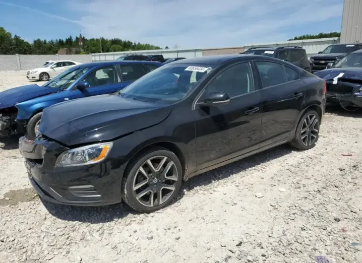 VOLVO S60 DYNAMI 2017 vin YV140MTLXH2433978 from auto auction Copart