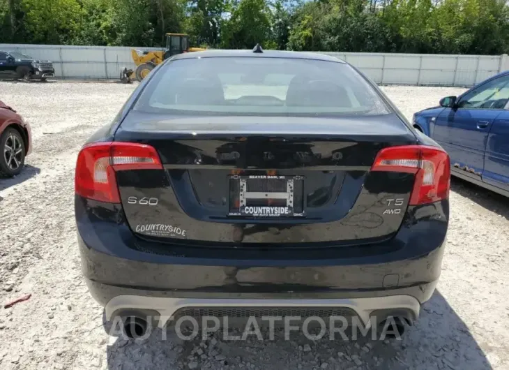 VOLVO S60 DYNAMI 2017 vin YV140MTLXH2433978 from auto auction Copart