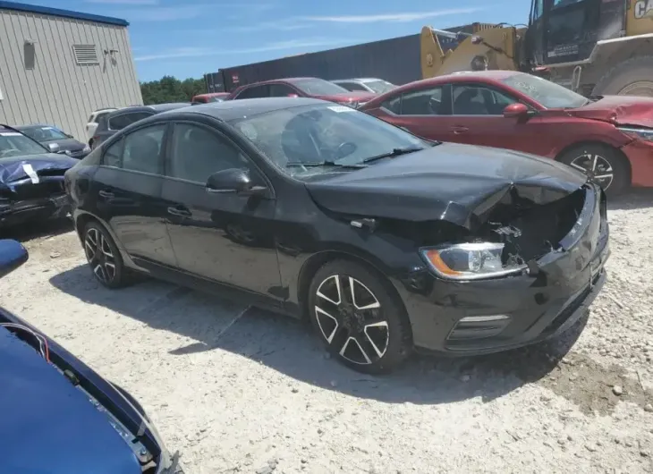 VOLVO S60 DYNAMI 2017 vin YV140MTLXH2433978 from auto auction Copart