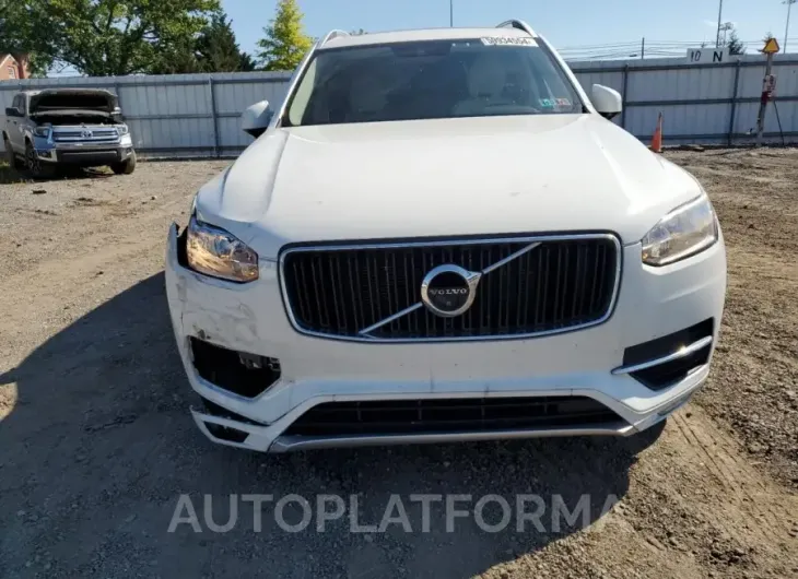 VOLVO XC90 T6 2016 vin YV4A22PK2G1012721 from auto auction Copart