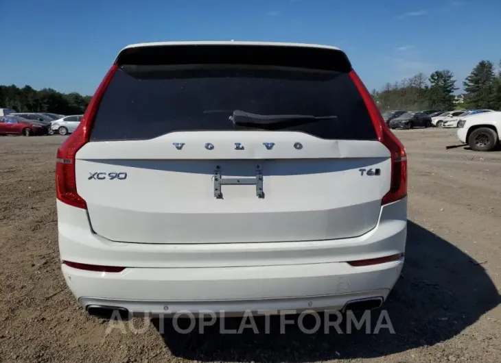 VOLVO XC90 T6 2016 vin YV4A22PK2G1012721 from auto auction Copart