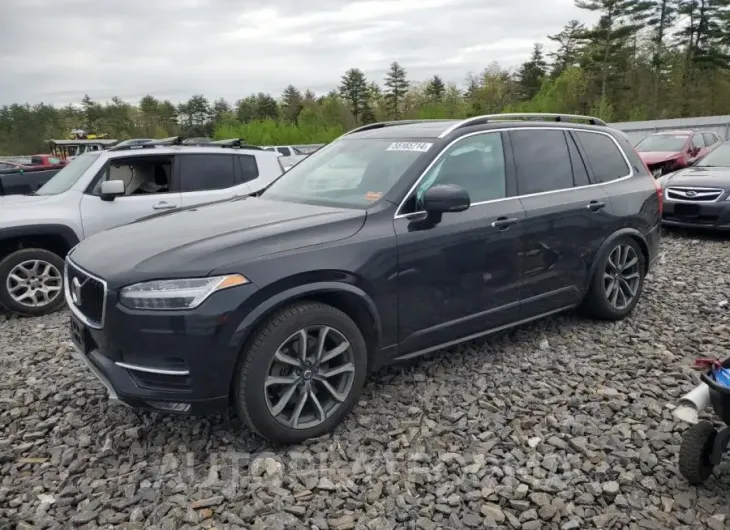 VOLVO XC90 T6 MO 2019 vin YV4A22PK9K1429469 from auto auction Copart