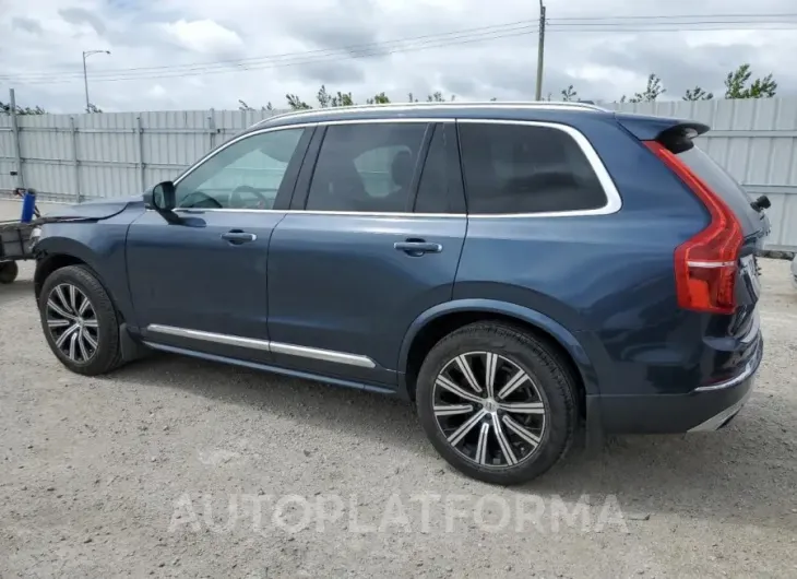 VOLVO XC90 T6 IN 2020 vin YV4A22PL4L1589804 from auto auction Copart