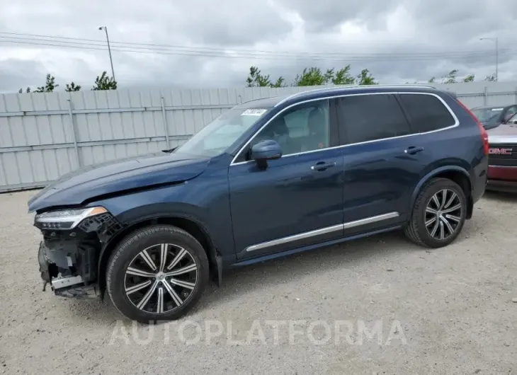 VOLVO XC90 T6 IN 2020 vin YV4A22PL4L1589804 from auto auction Copart