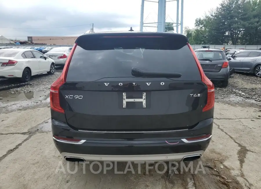 VOLVO XC90 T6 IN 2019 vin YV4A22PLXK1493111 from auto auction Copart