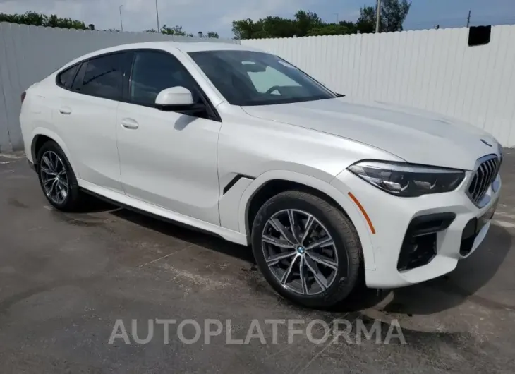 BMW X6 XDRIVE4 2023 vin 5UXCY6C0XP9N56003 from auto auction Copart