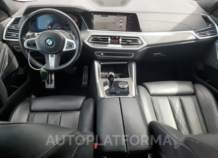 BMW X6 XDRIVE4 2023 vin 5UXCY6C0XP9N56003 from auto auction Copart