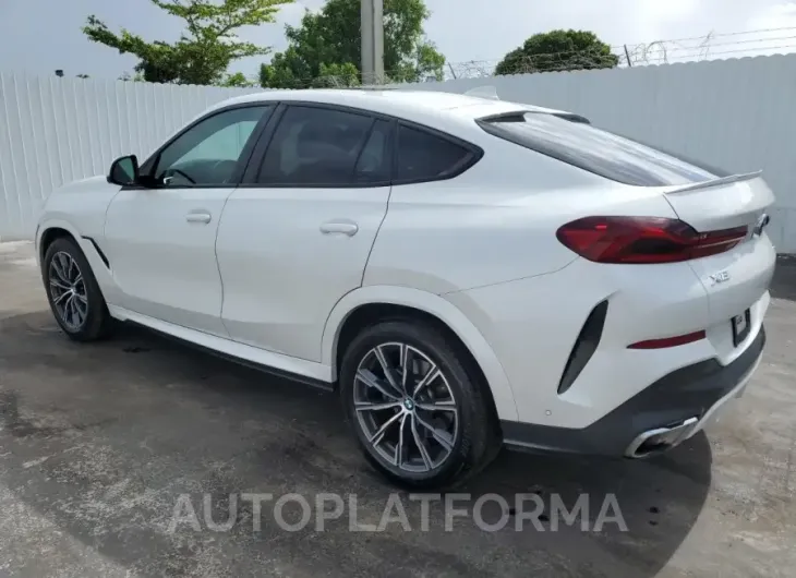 BMW X6 XDRIVE4 2023 vin 5UXCY6C0XP9N56003 from auto auction Copart