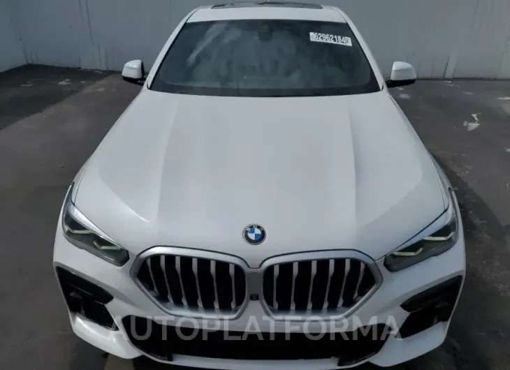 BMW X6 XDRIVE4 2023 vin 5UXCY6C0XP9N56003 from auto auction Copart